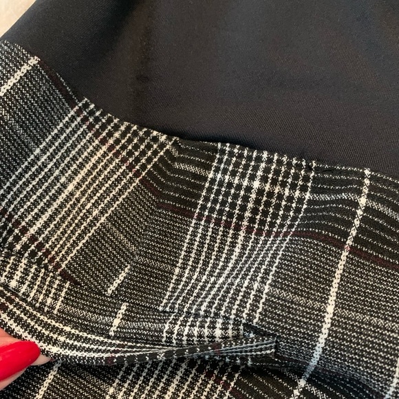Isabel Maternity by Ingrid & Isabel Plaid Pants Size 2 - Picture 8 of 17